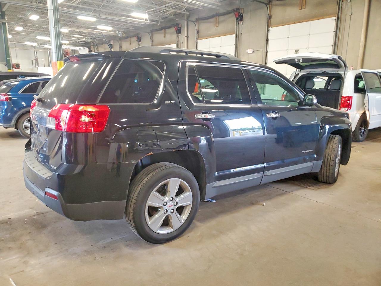 2015 Gmc Terrain Slt Black vin: 2GKFLXEK4F6221741