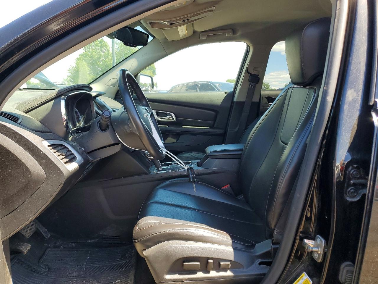 2015 Gmc Terrain Slt Black vin: 2GKFLXEK4F6366858