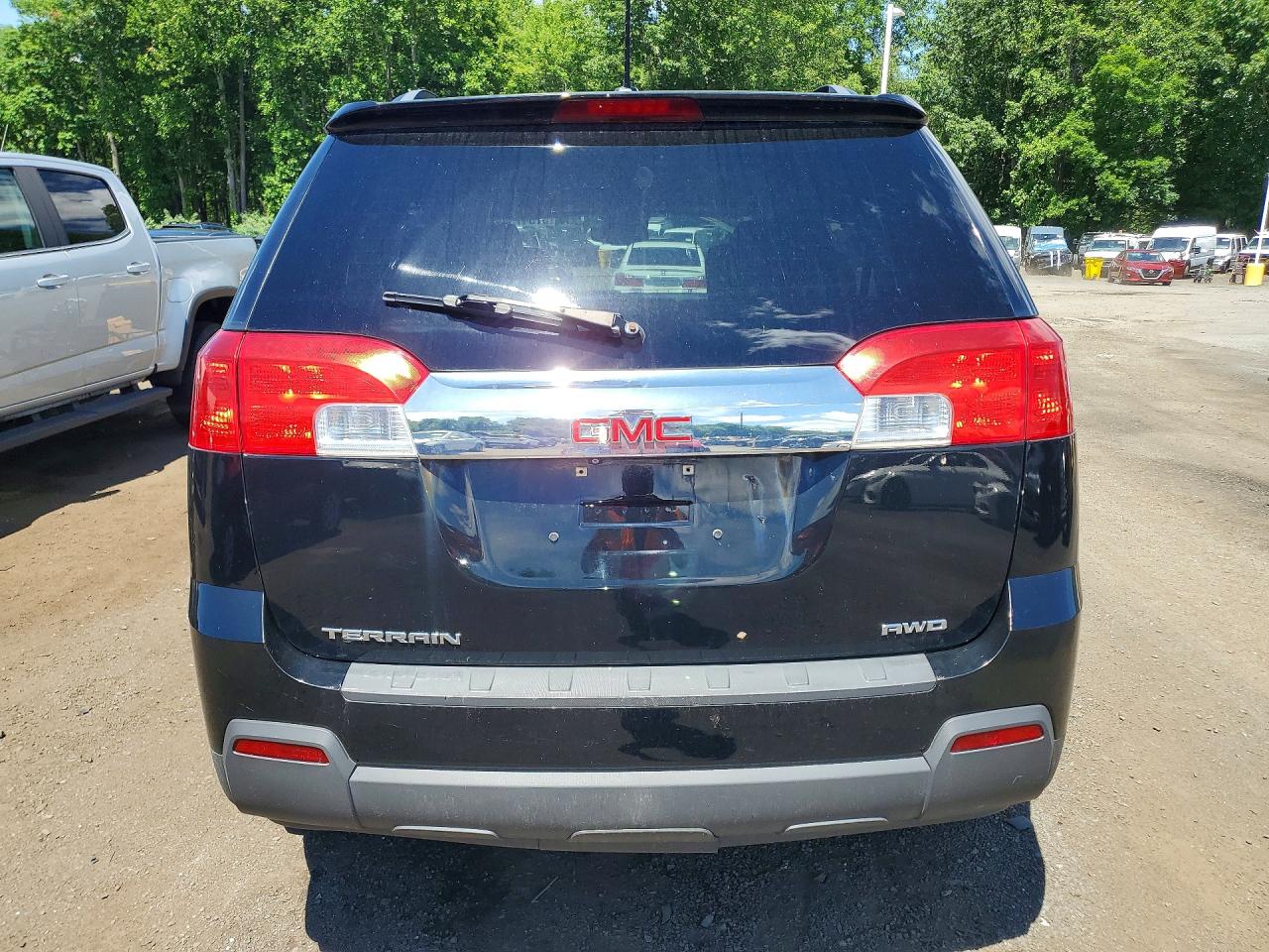 2015 Gmc Terrain Slt Black vin: 2GKFLXEK4F6366858