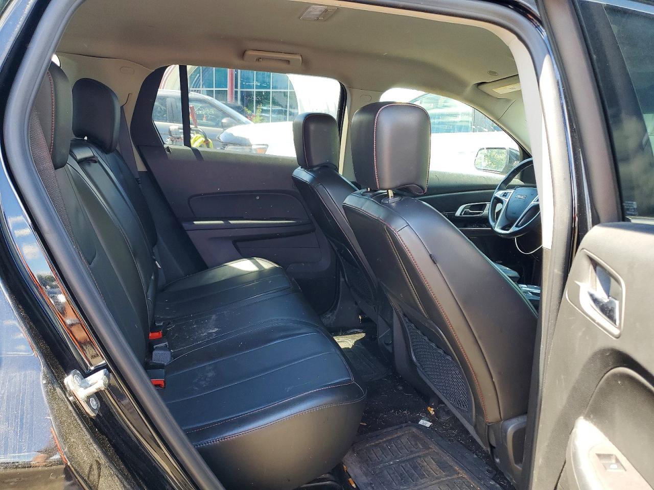 2015 Gmc Terrain Slt Black vin: 2GKFLXEK4F6366858