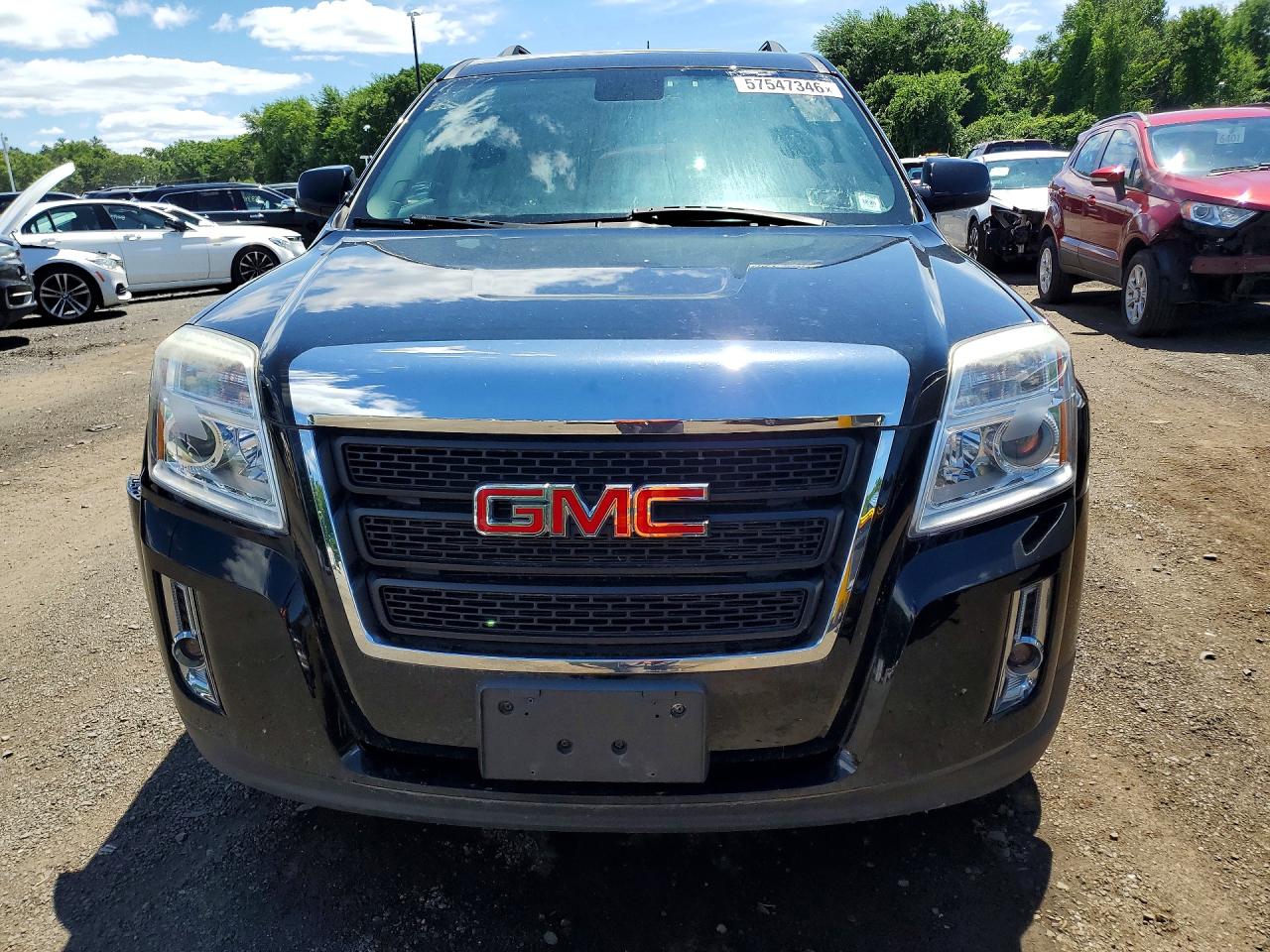 2015 Gmc Terrain Slt Black vin: 2GKFLXEK4F6366858