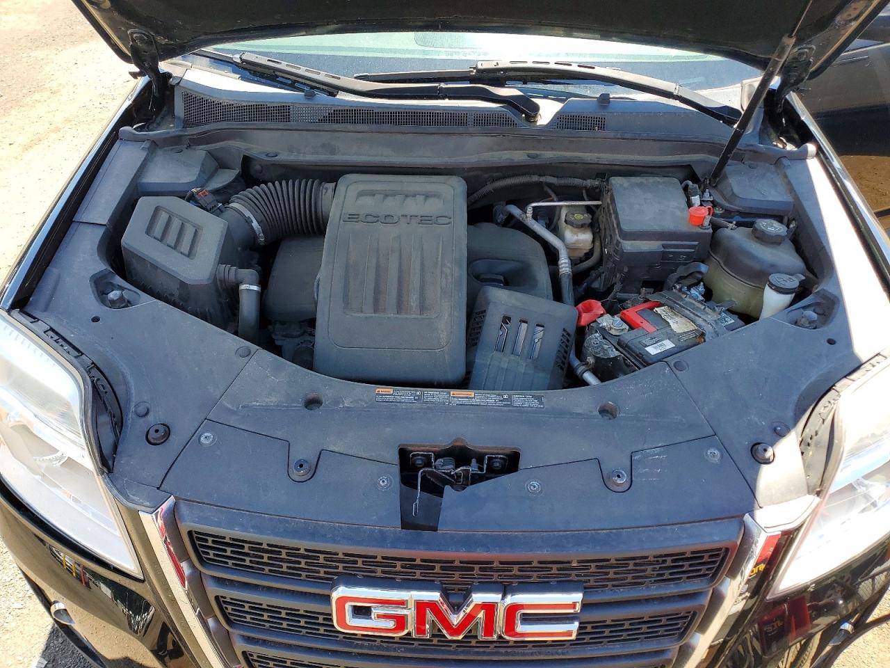 2015 Gmc Terrain Slt Black vin: 2GKFLXEK4F6366858