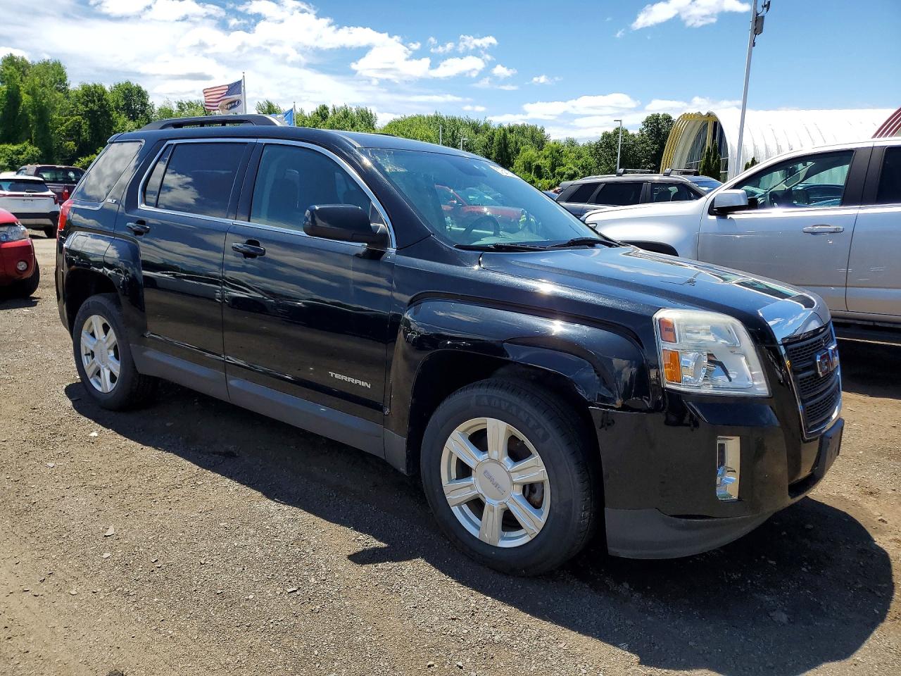 2015 Gmc Terrain Slt Black vin: 2GKFLXEK4F6366858