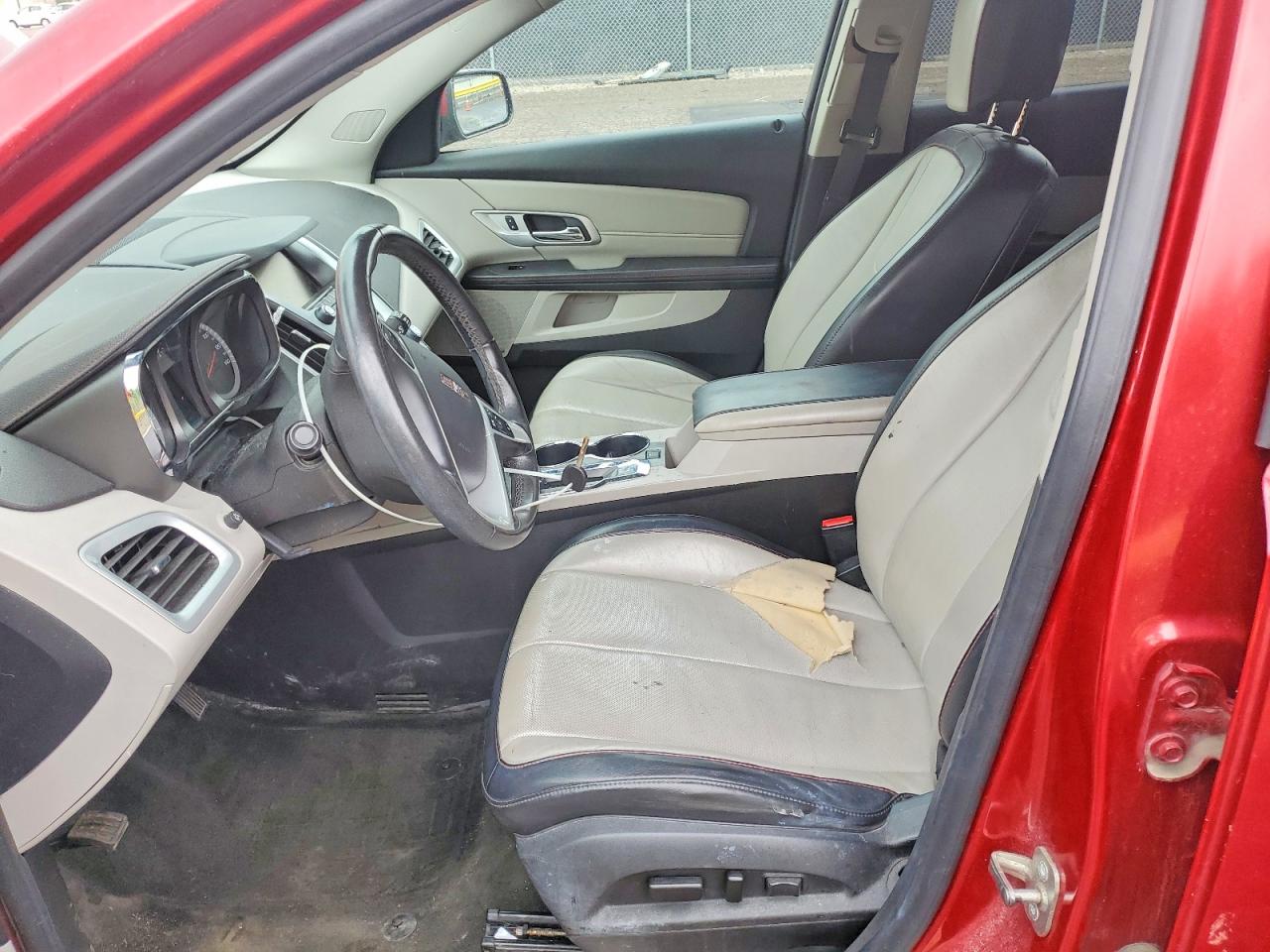 2015 Gmc Terrain Slt Red vin: 2GKFLXEK4F6395664
