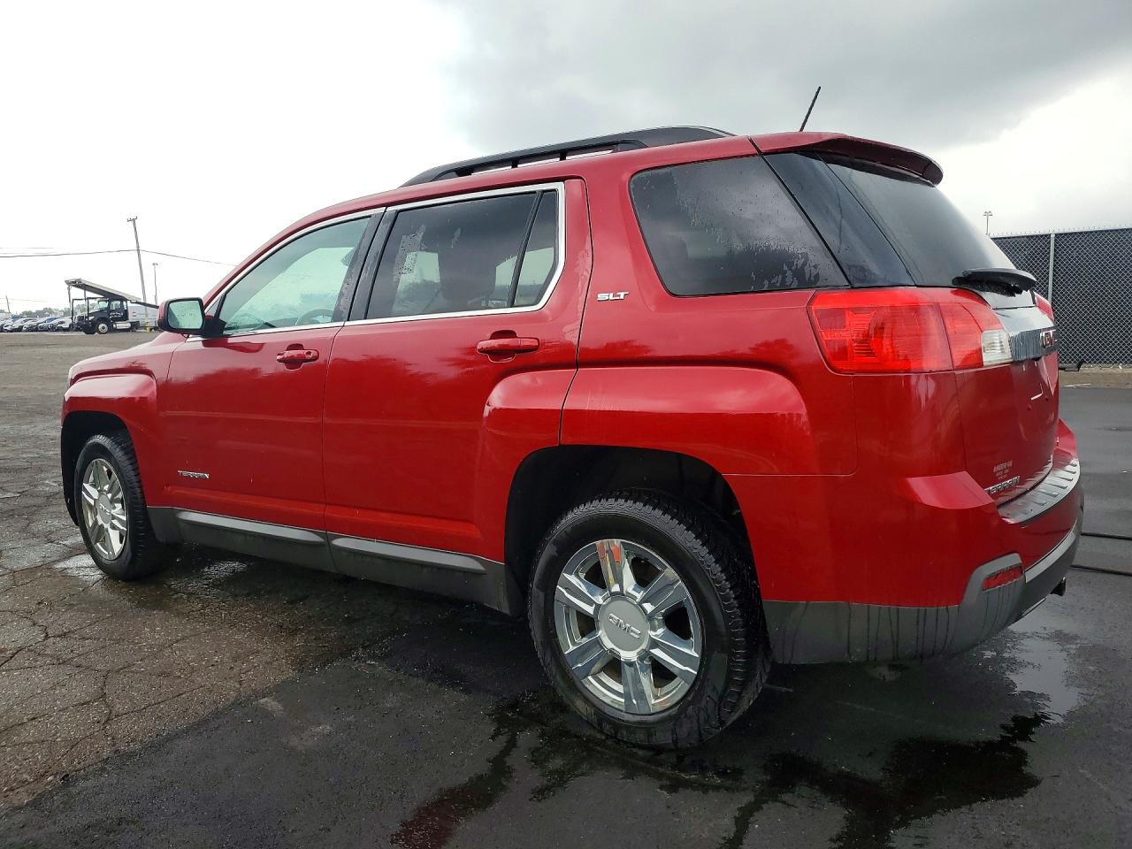 2015 Gmc Terrain Slt Red vin: 2GKFLXEK4F6395664