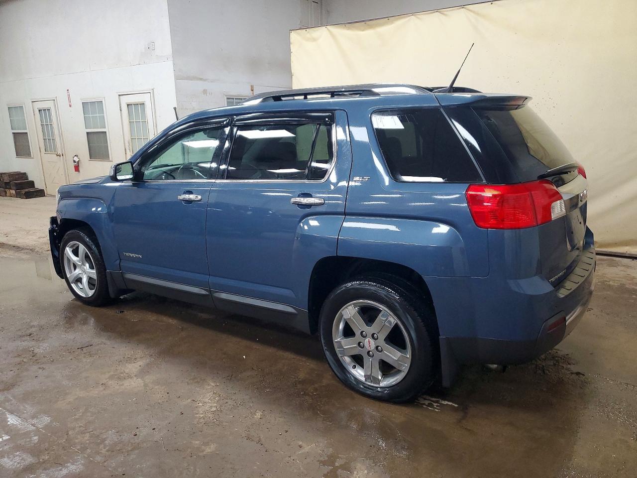 2012 Gmc Terrain Slt Blue vin: 2GKFLXEK5C6122762