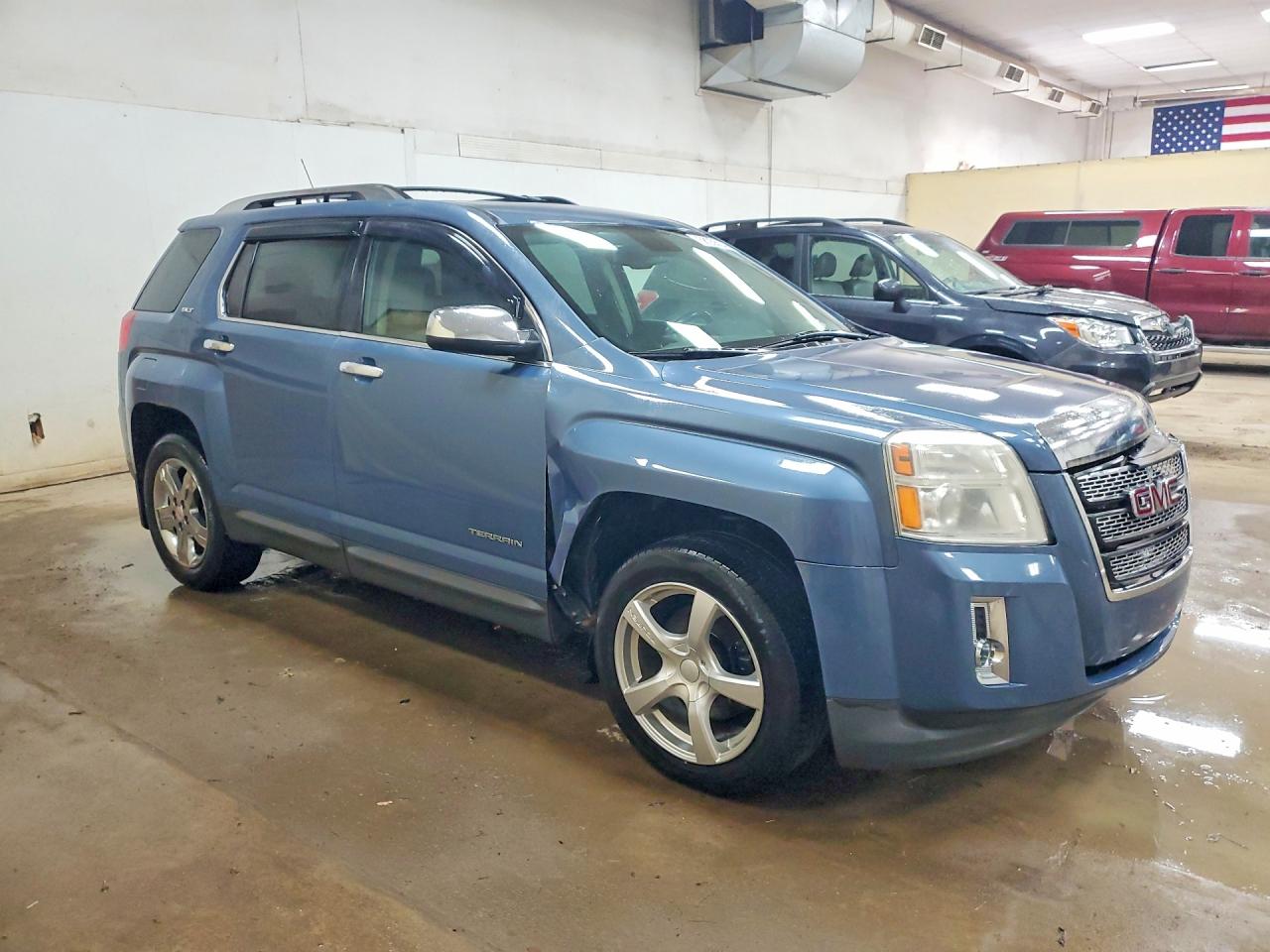 2012 Gmc Terrain Slt Blue vin: 2GKFLXEK5C6122762