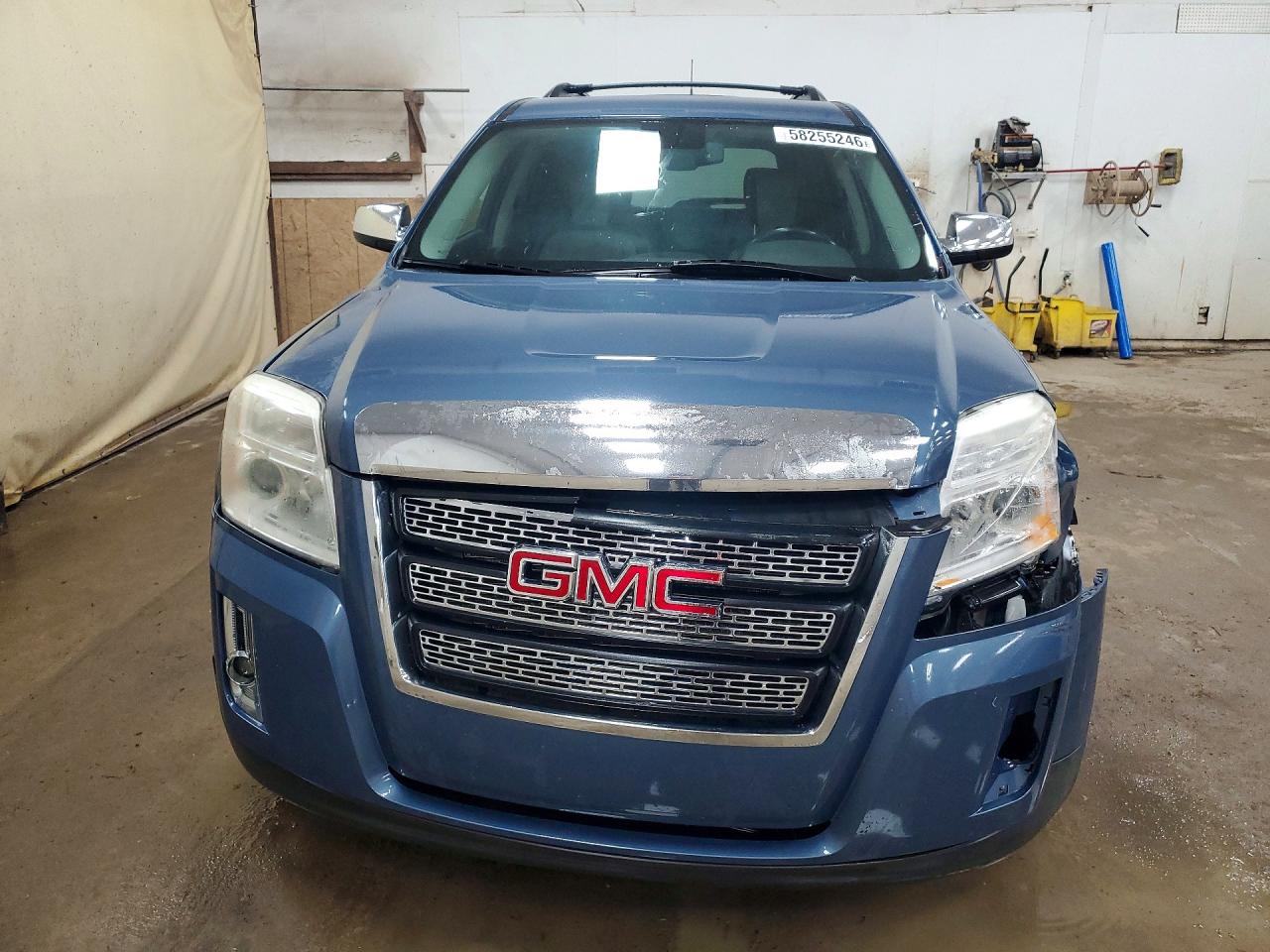 2012 Gmc Terrain Slt Blue vin: 2GKFLXEK5C6122762