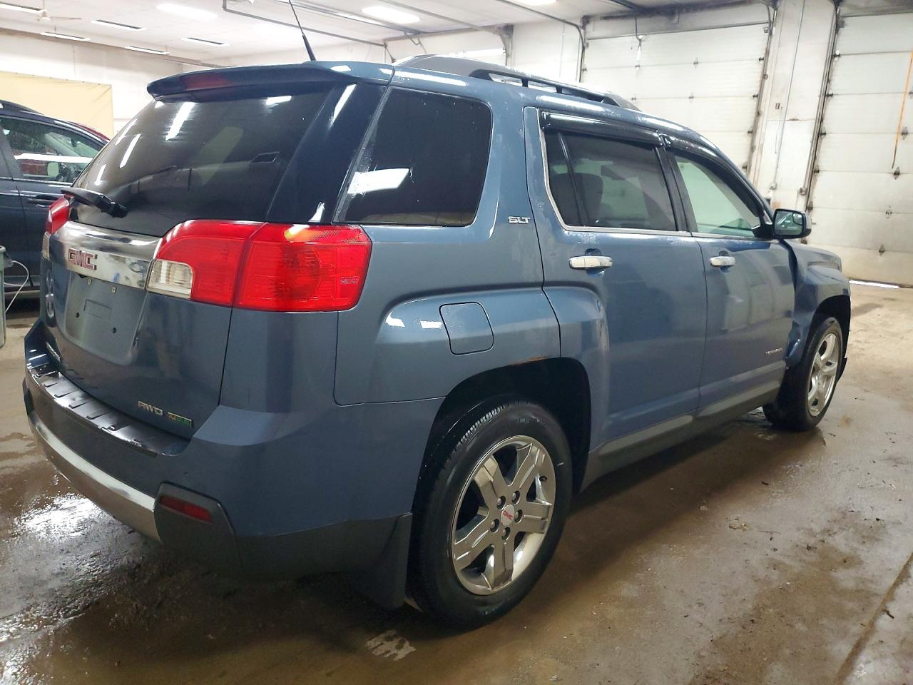 2012 Gmc Terrain Slt Blue vin: 2GKFLXEK5C6122762