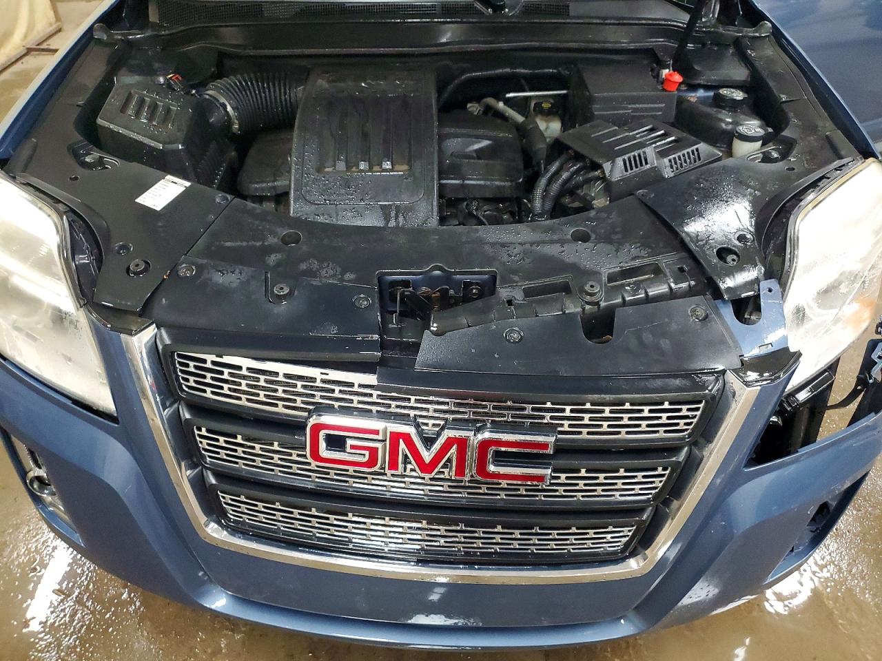 2012 Gmc Terrain Slt Blue vin: 2GKFLXEK5C6122762