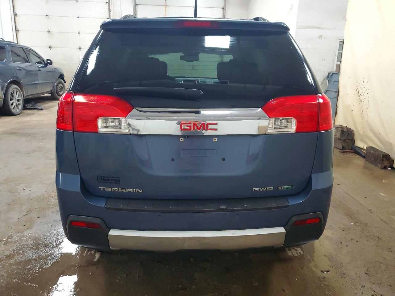 2012 Gmc Terrain Slt Blue vin: 2GKFLXEK5C6122762