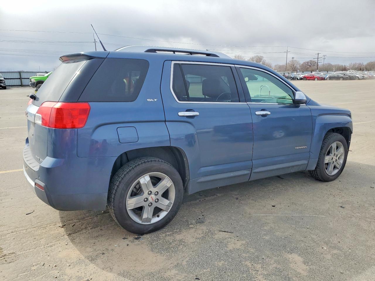 2012 Gmc Terrain Slt Blue vin: 2GKFLXEK5C6238639