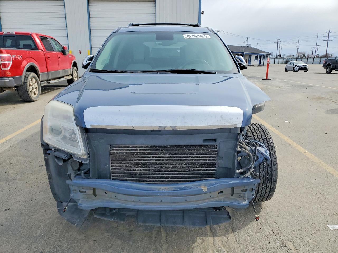 2012 Gmc Terrain Slt Blue vin: 2GKFLXEK5C6238639