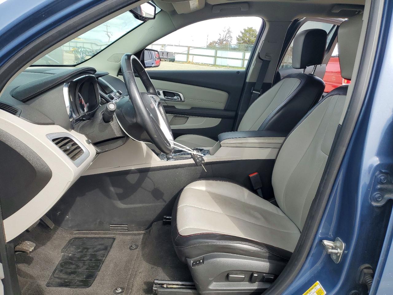 2012 Gmc Terrain Slt Blue vin: 2GKFLXEK5C6238639