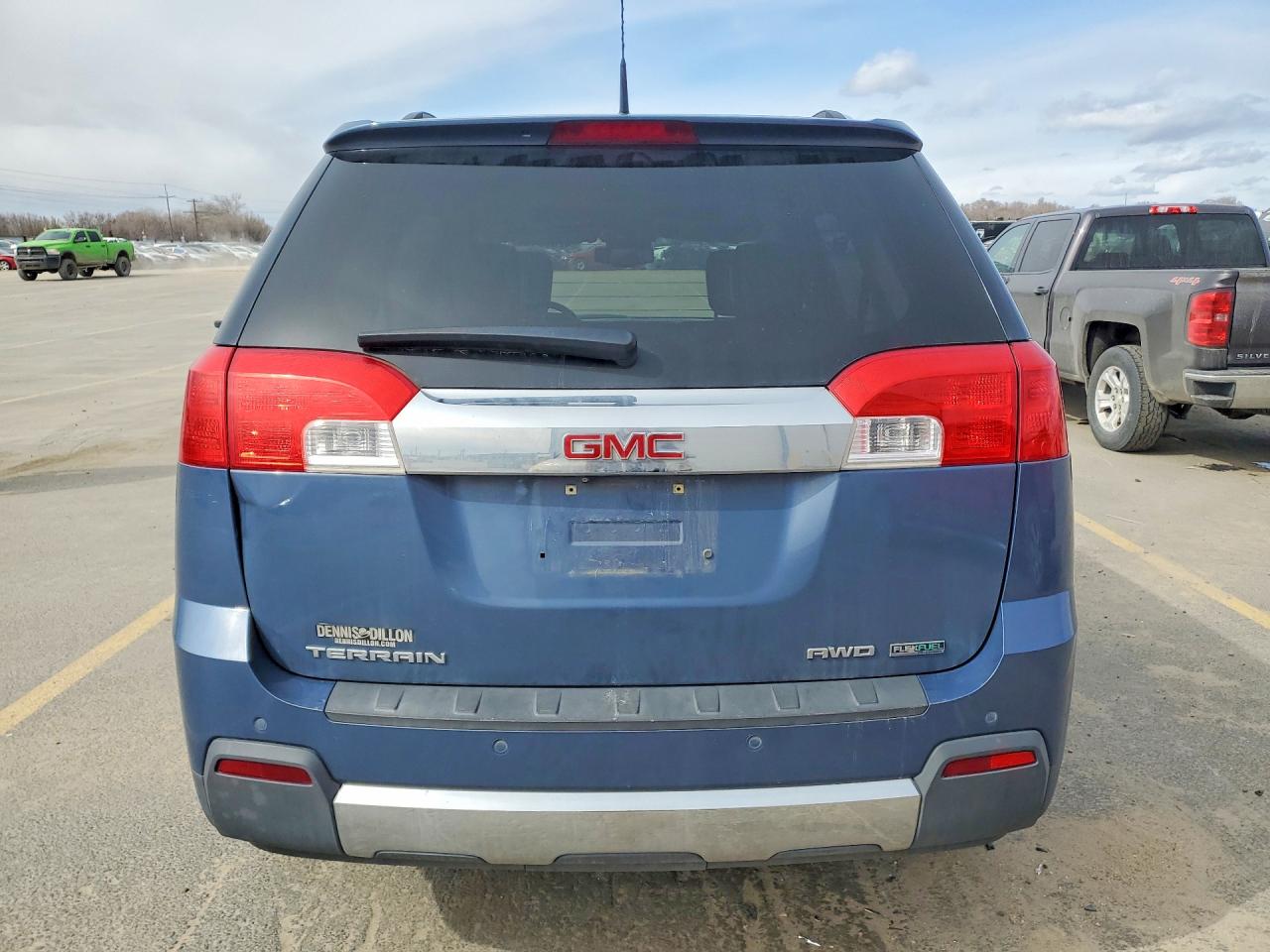 2012 Gmc Terrain Slt Blue vin: 2GKFLXEK5C6238639