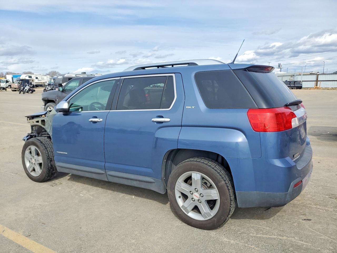 2012 Gmc Terrain Slt Blue vin: 2GKFLXEK5C6238639