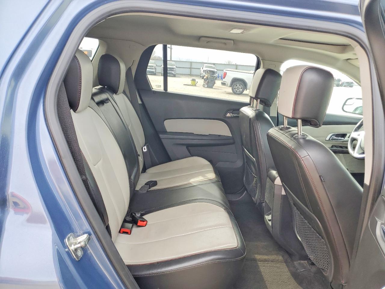 2012 Gmc Terrain Slt Blue vin: 2GKFLXEK5C6238639