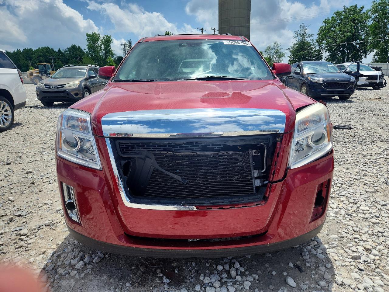2014 Gmc Terrain Slt Красный vin: 2GKFLXEK5E6216448