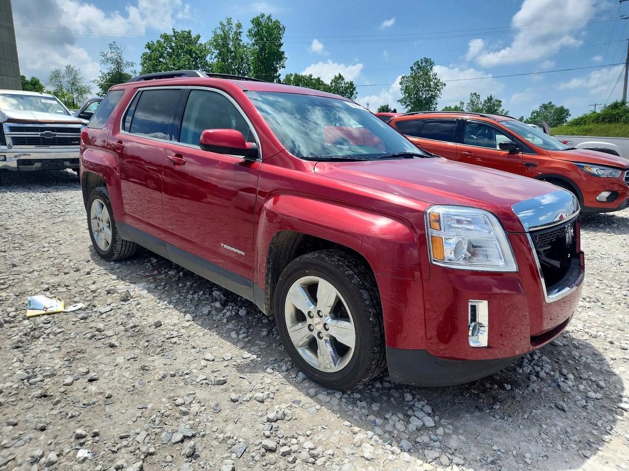 2014 Gmc Terrain Slt Красный vin: 2GKFLXEK5E6216448