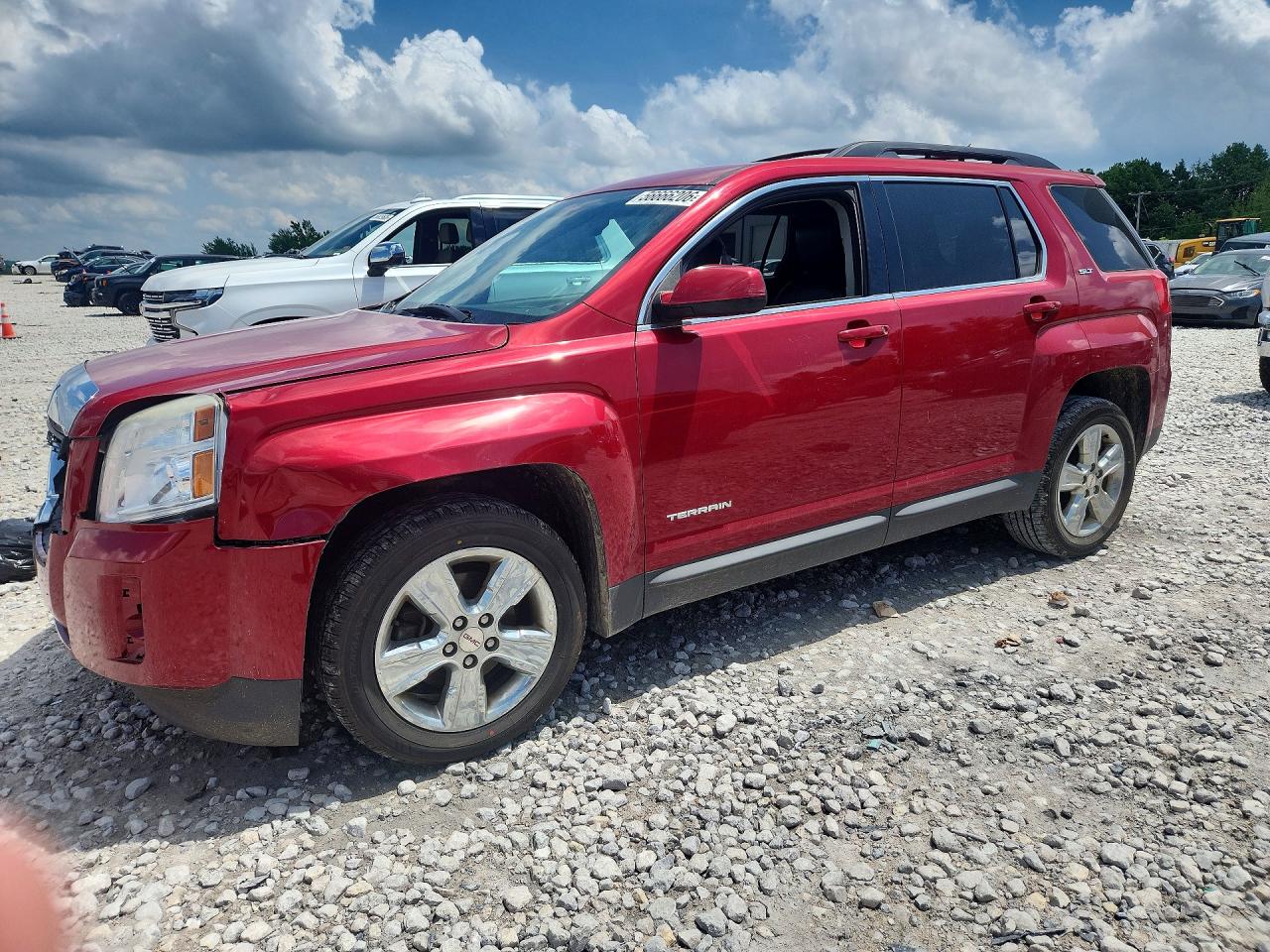 2014 Gmc Terrain Slt Red vin: 2GKFLXEK5E6216448