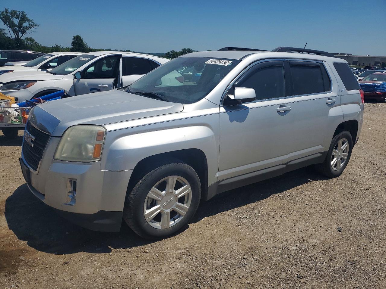 2014 Gmc Terrain Slt Серебряный vin: 2GKFLXEK5E6232780