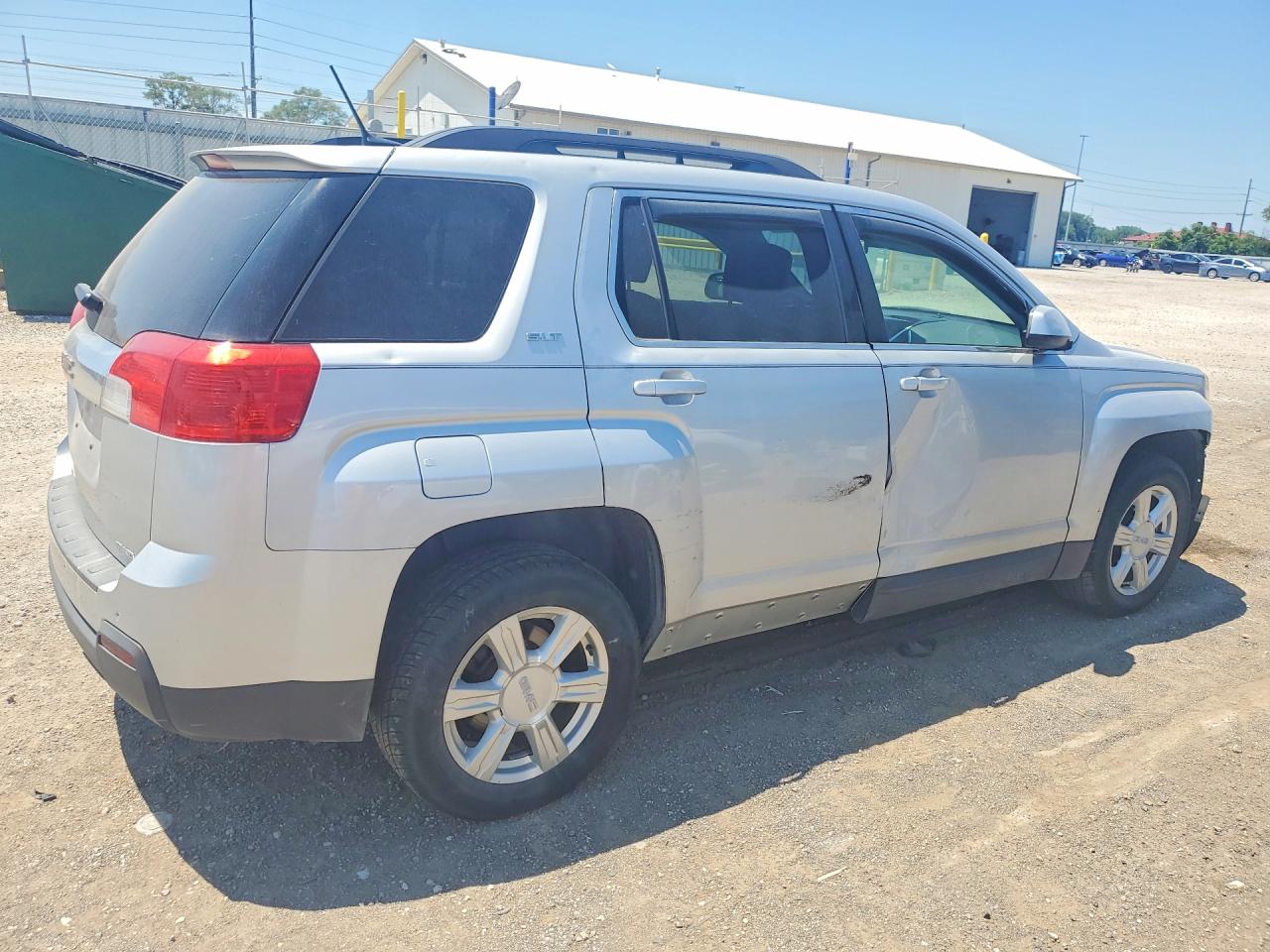 2014 Gmc Terrain Slt Серебряный vin: 2GKFLXEK5E6232780
