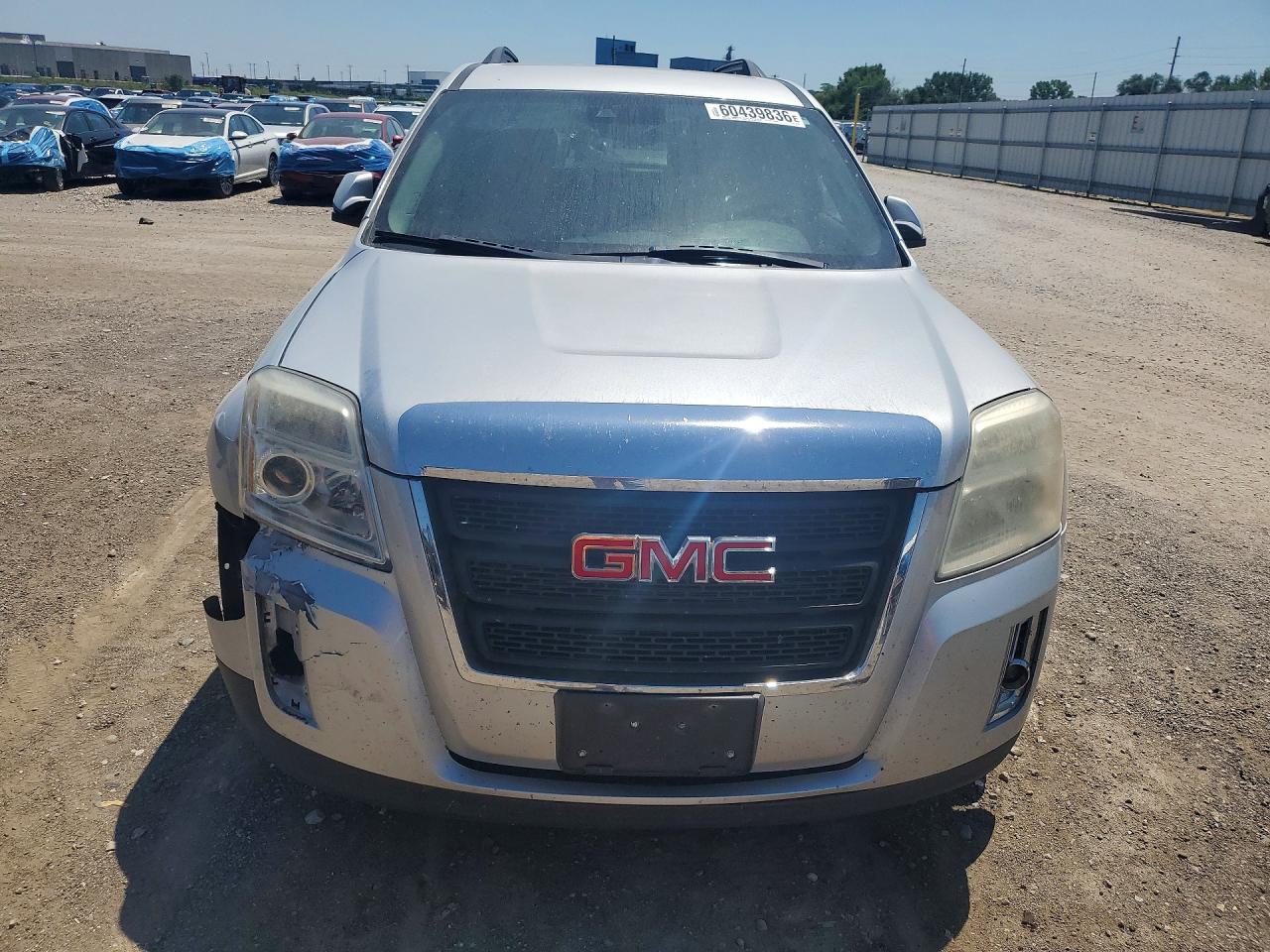 2014 Gmc Terrain Slt Серебряный vin: 2GKFLXEK5E6232780