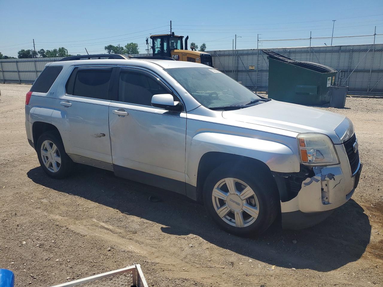 2014 Gmc Terrain Slt Серебряный vin: 2GKFLXEK5E6232780