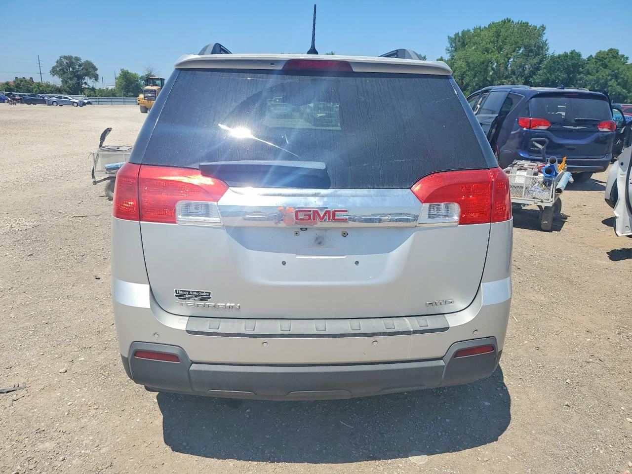 2014 Gmc Terrain Slt Серебряный vin: 2GKFLXEK5E6232780