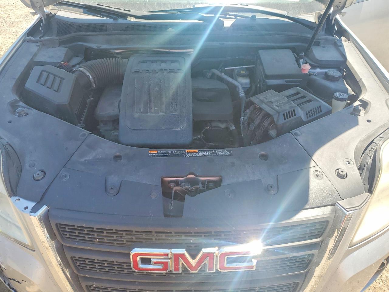 2014 Gmc Terrain Slt Серебряный vin: 2GKFLXEK5E6232780