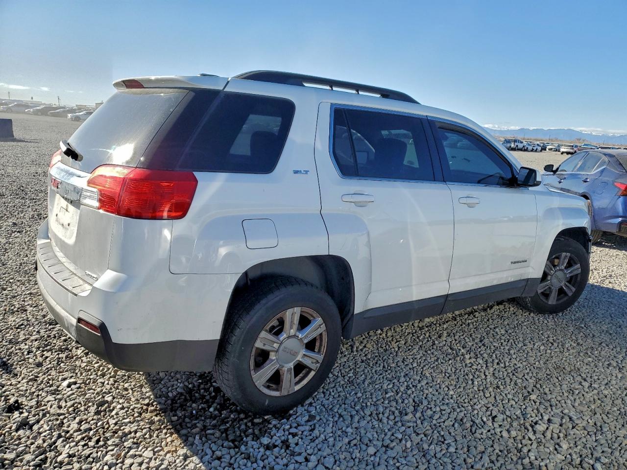 2015 Gmc Terrain Slt White vin: 2GKFLXEK5F6251055