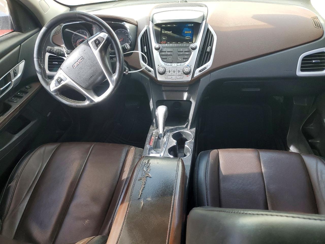 2015 Gmc Terrain Slt White vin: 2GKFLXEK5F6251055