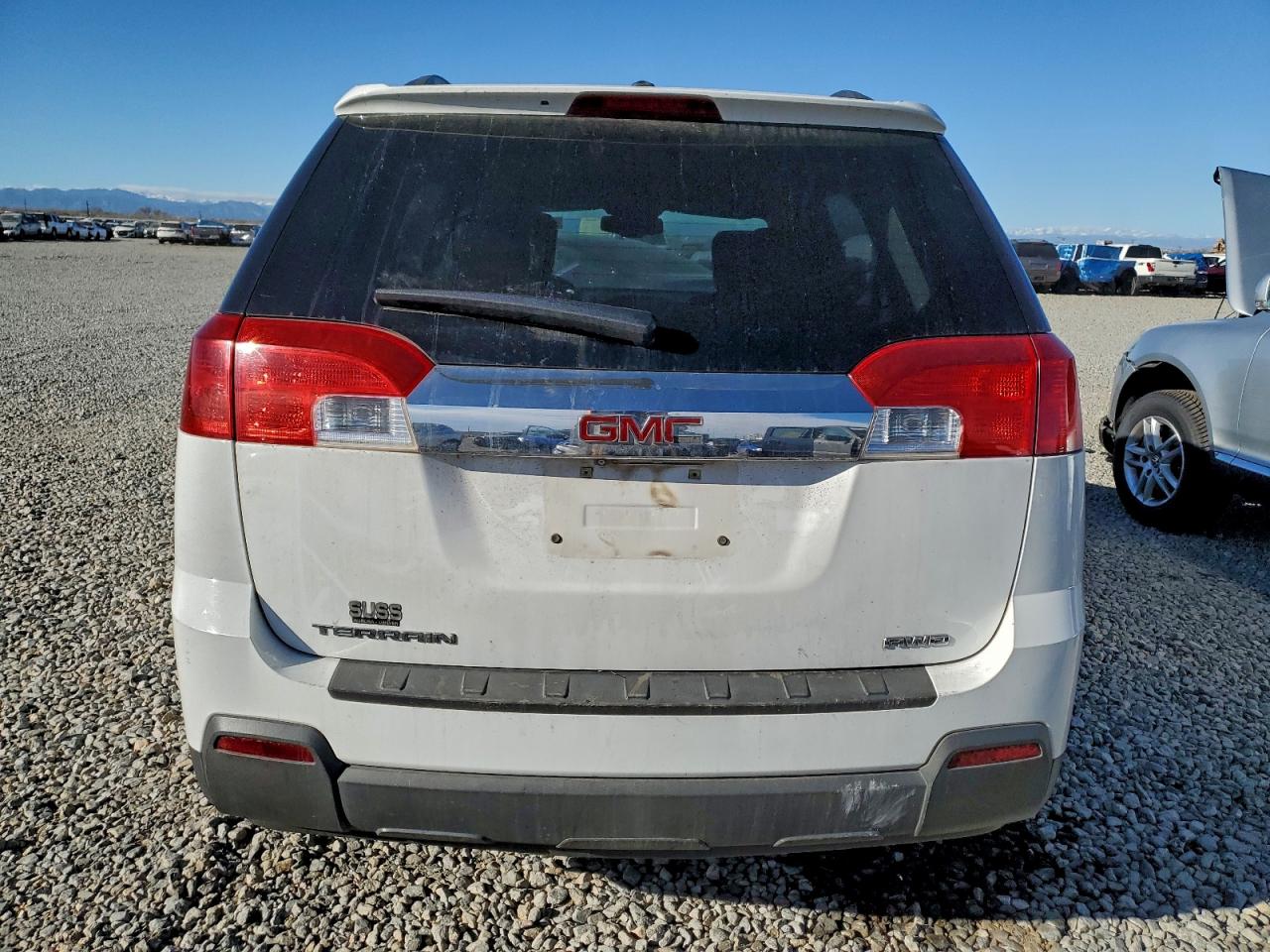 2015 Gmc Terrain Slt White vin: 2GKFLXEK5F6251055