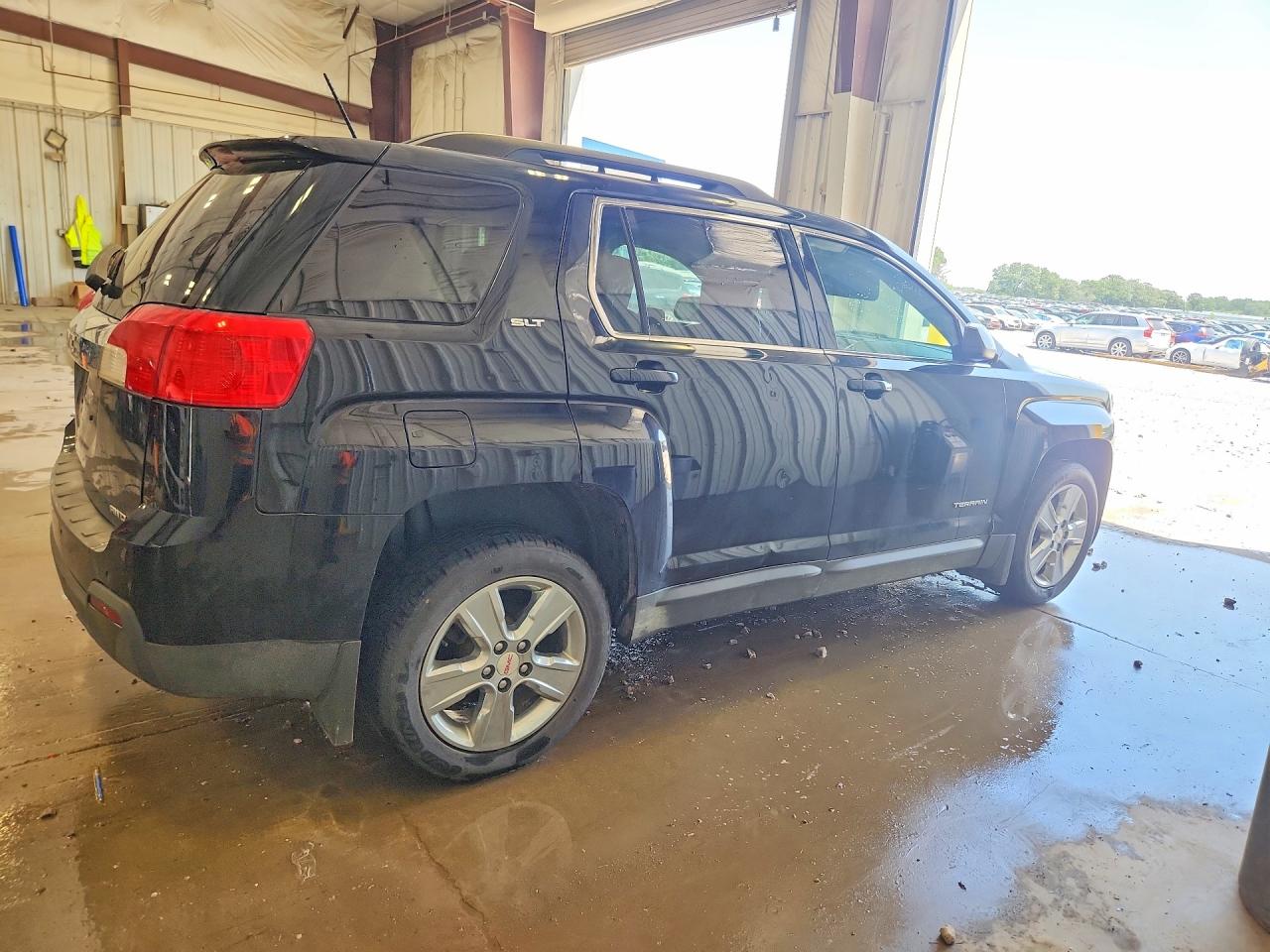 2015 Gmc Terrain Slt Black vin: 2GKFLXEK5F6331245
