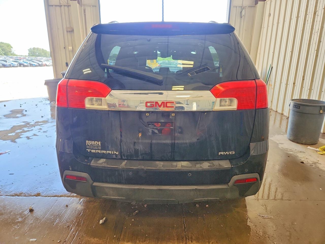 2015 Gmc Terrain Slt Black vin: 2GKFLXEK5F6331245