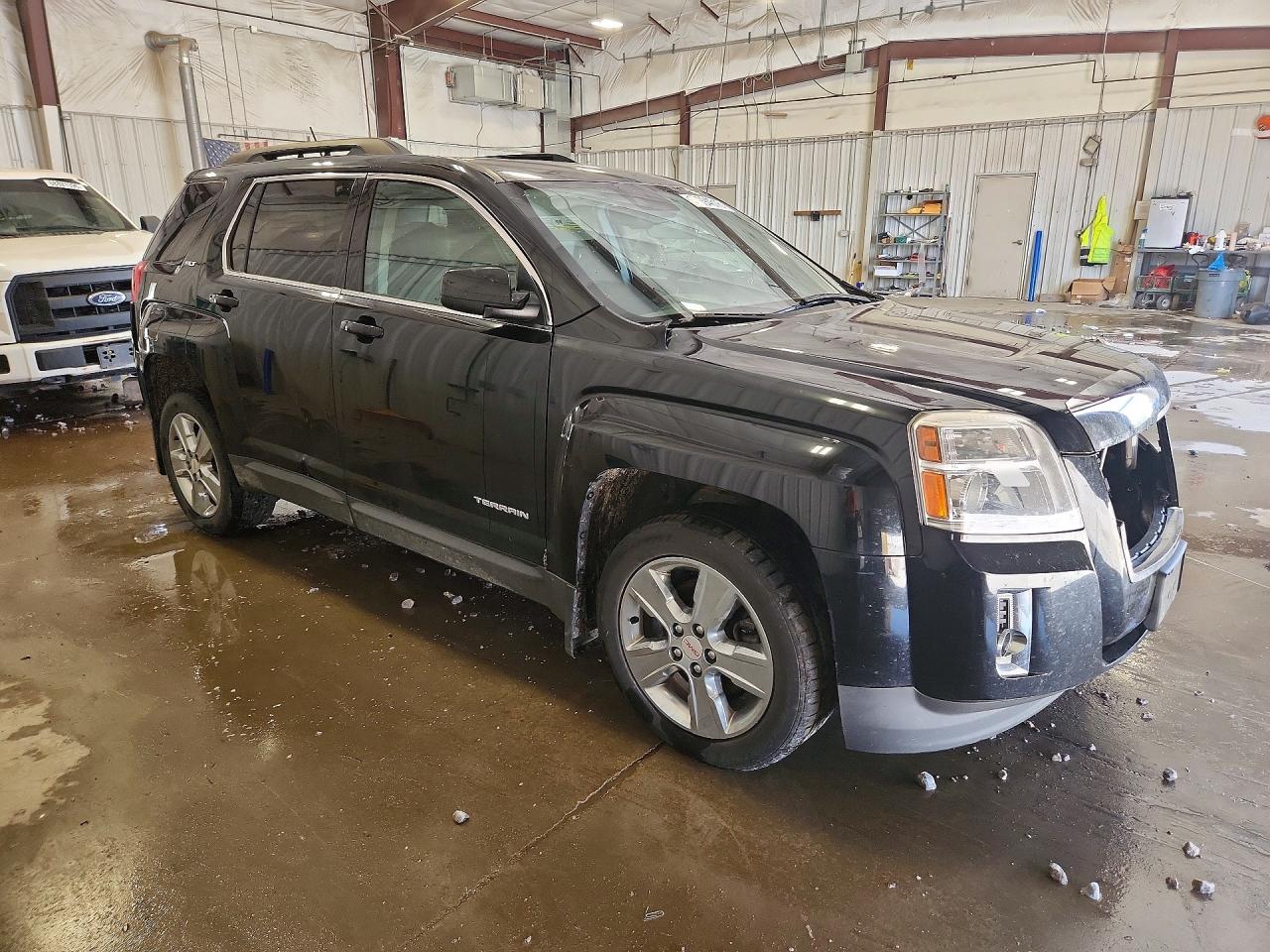 2015 Gmc Terrain Slt Black vin: 2GKFLXEK5F6331245