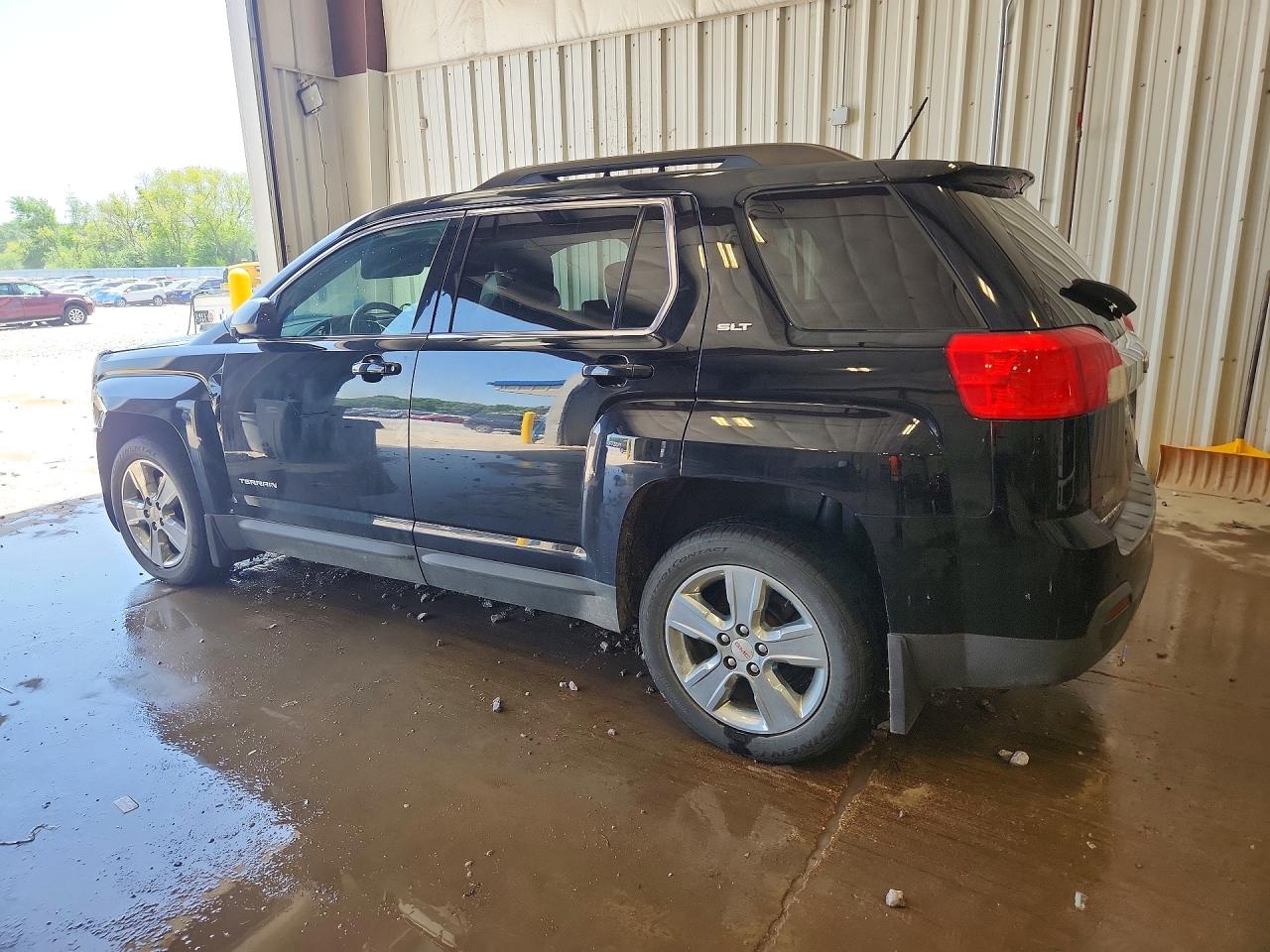 2015 Gmc Terrain Slt Black vin: 2GKFLXEK5F6331245