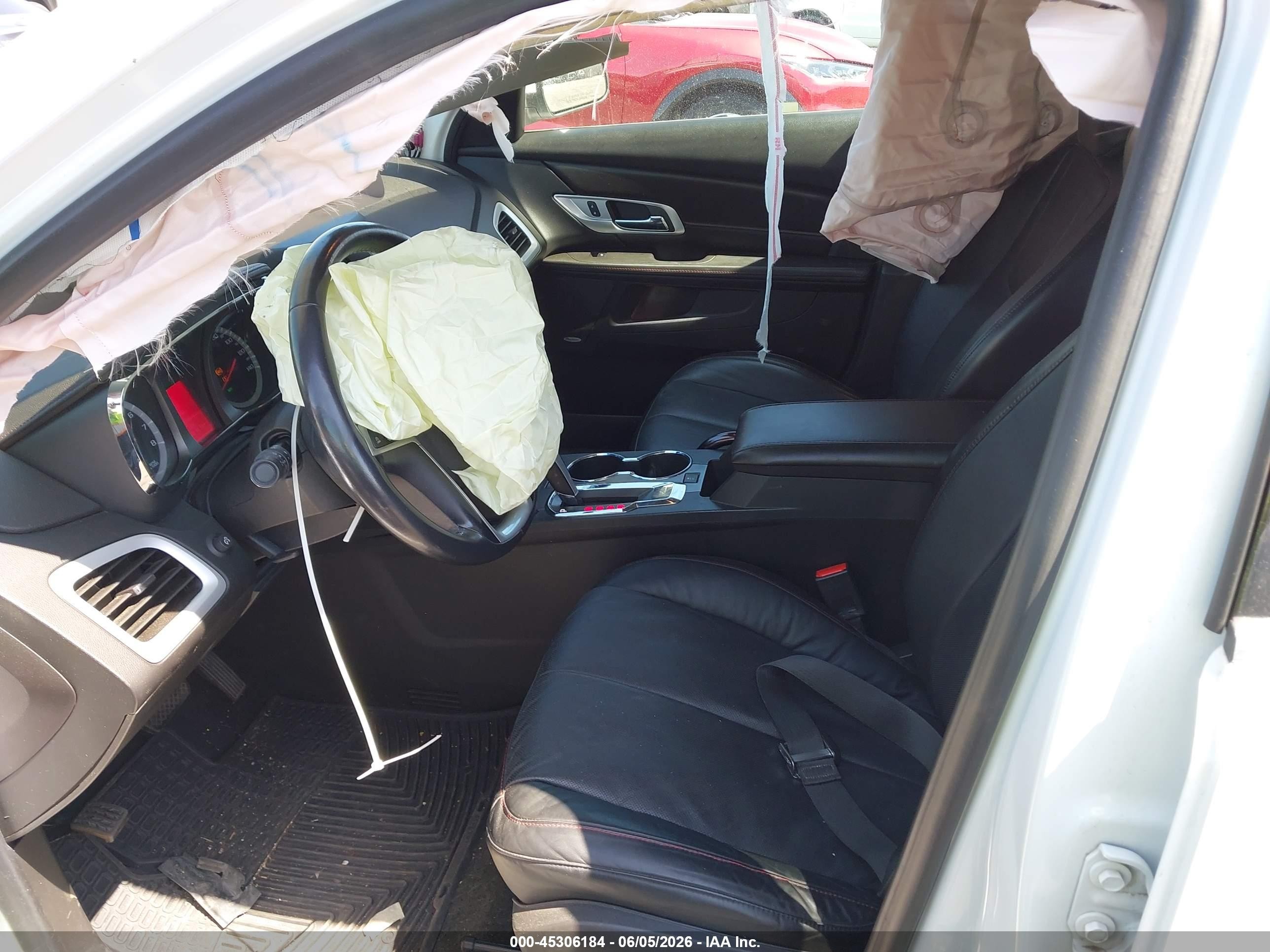 2015 Gmc Terrain Slt-1 White vin: 2GKFLXEK5F6370322
