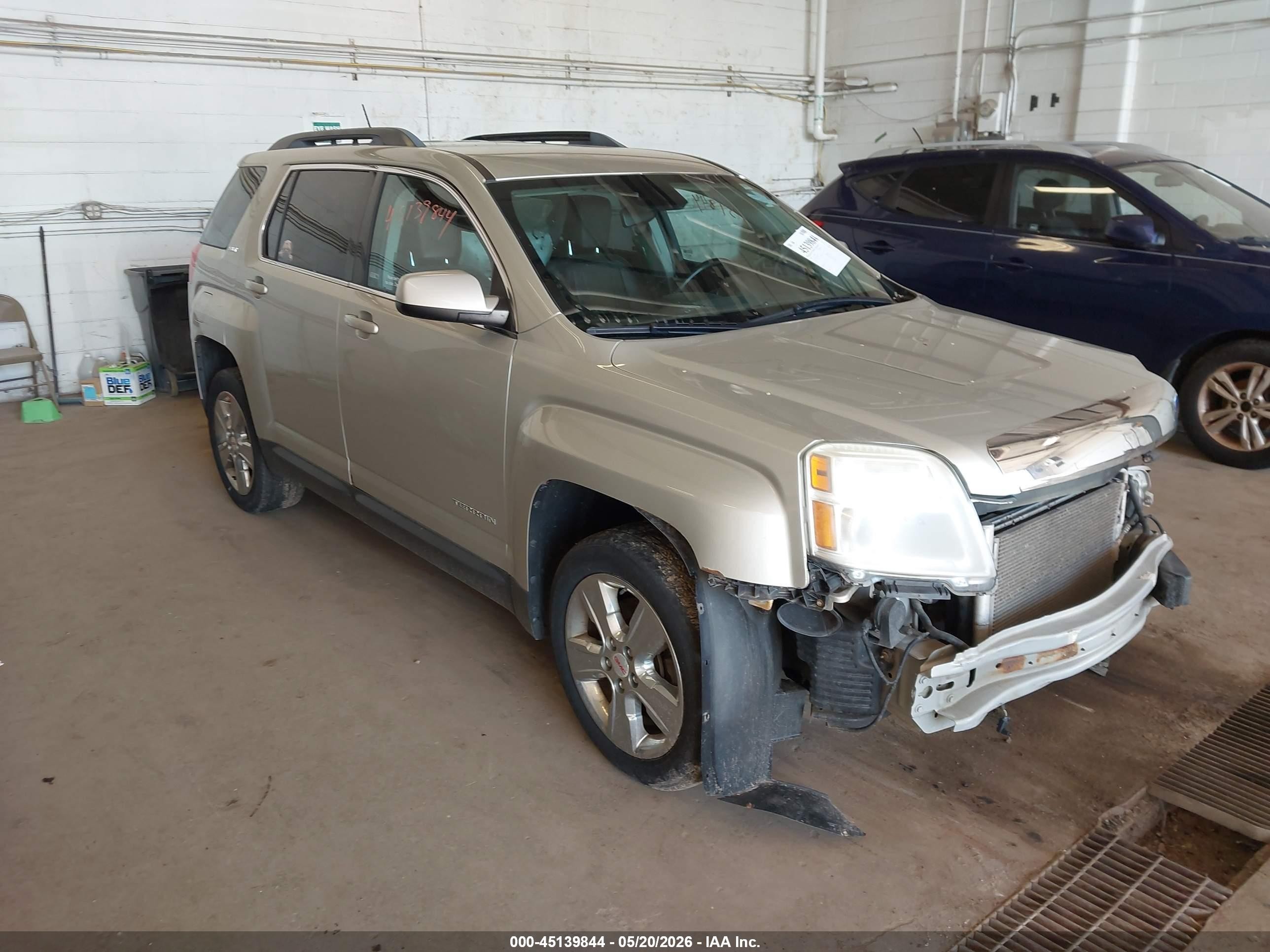 2014 Gmc Terrain Slt-1 Tan vin: 2GKFLXEK6E6209752
