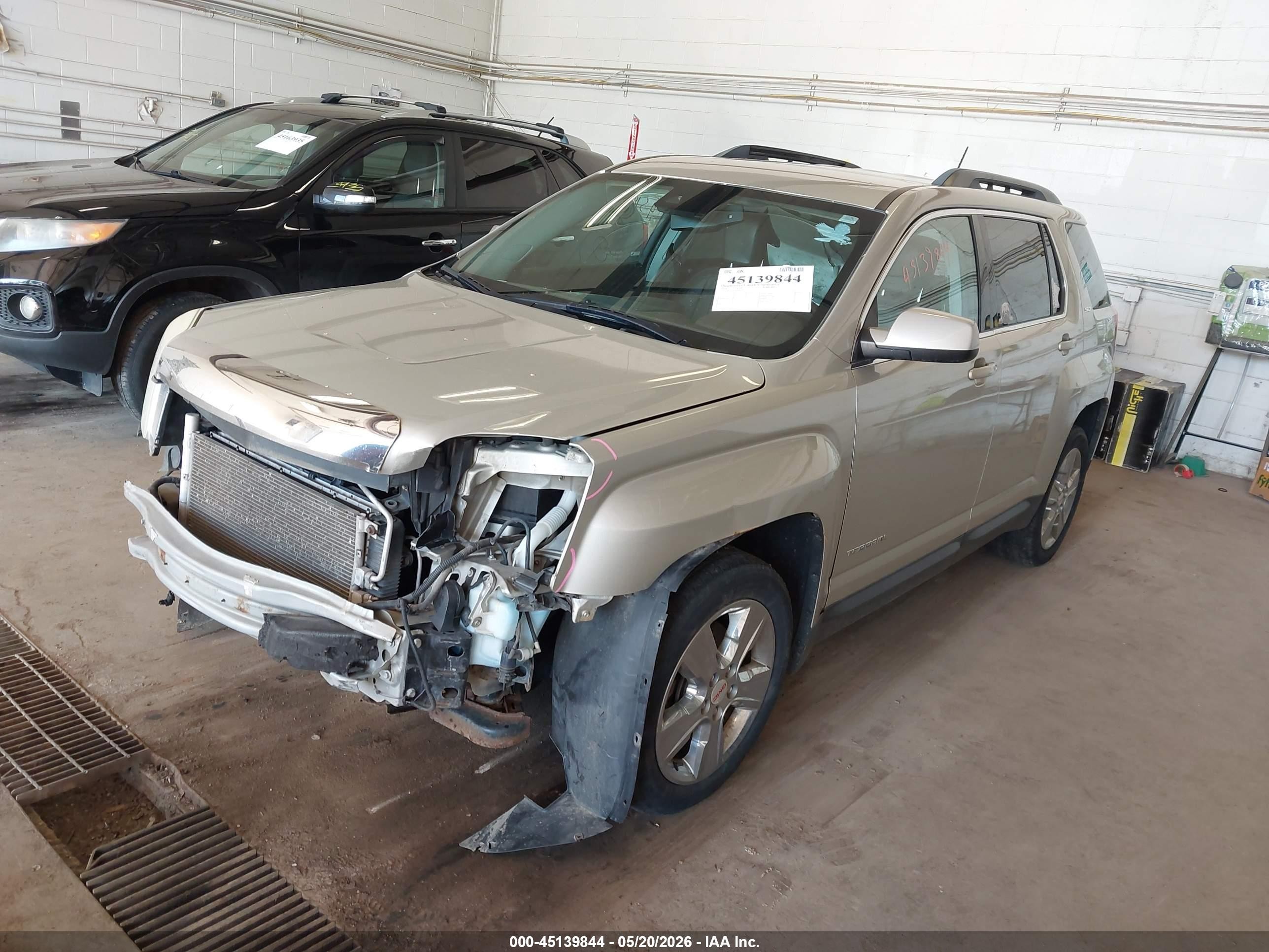 2014 Gmc Terrain Slt-1 Tan vin: 2GKFLXEK6E6209752
