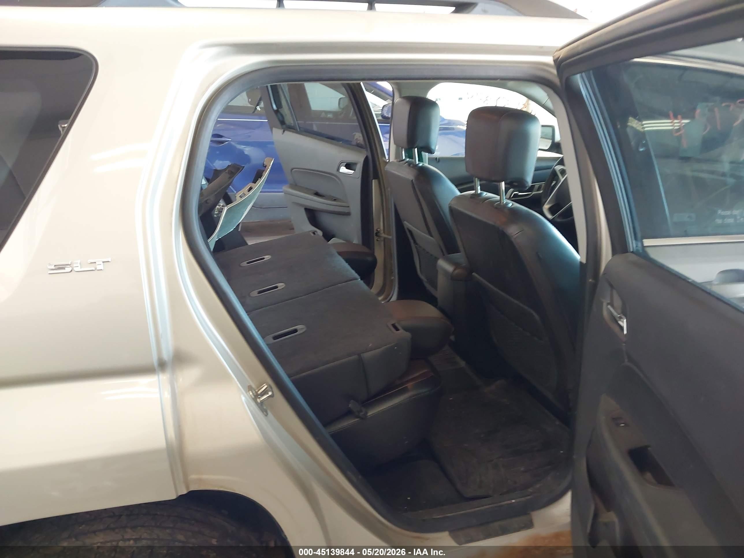 2014 Gmc Terrain Slt-1 Tan vin: 2GKFLXEK6E6209752