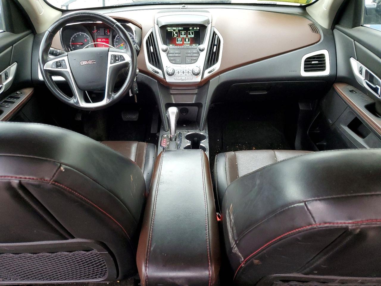 2014 Gmc Terrain Slt Black vin: 2GKFLXEK6E6233887