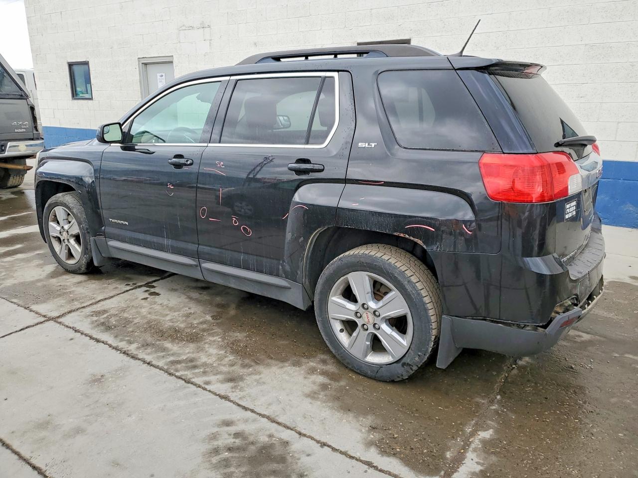 2014 Gmc Terrain Slt Black vin: 2GKFLXEK6E6233887