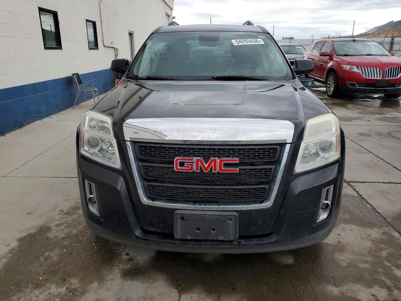 2014 Gmc Terrain Slt Black vin: 2GKFLXEK6E6233887