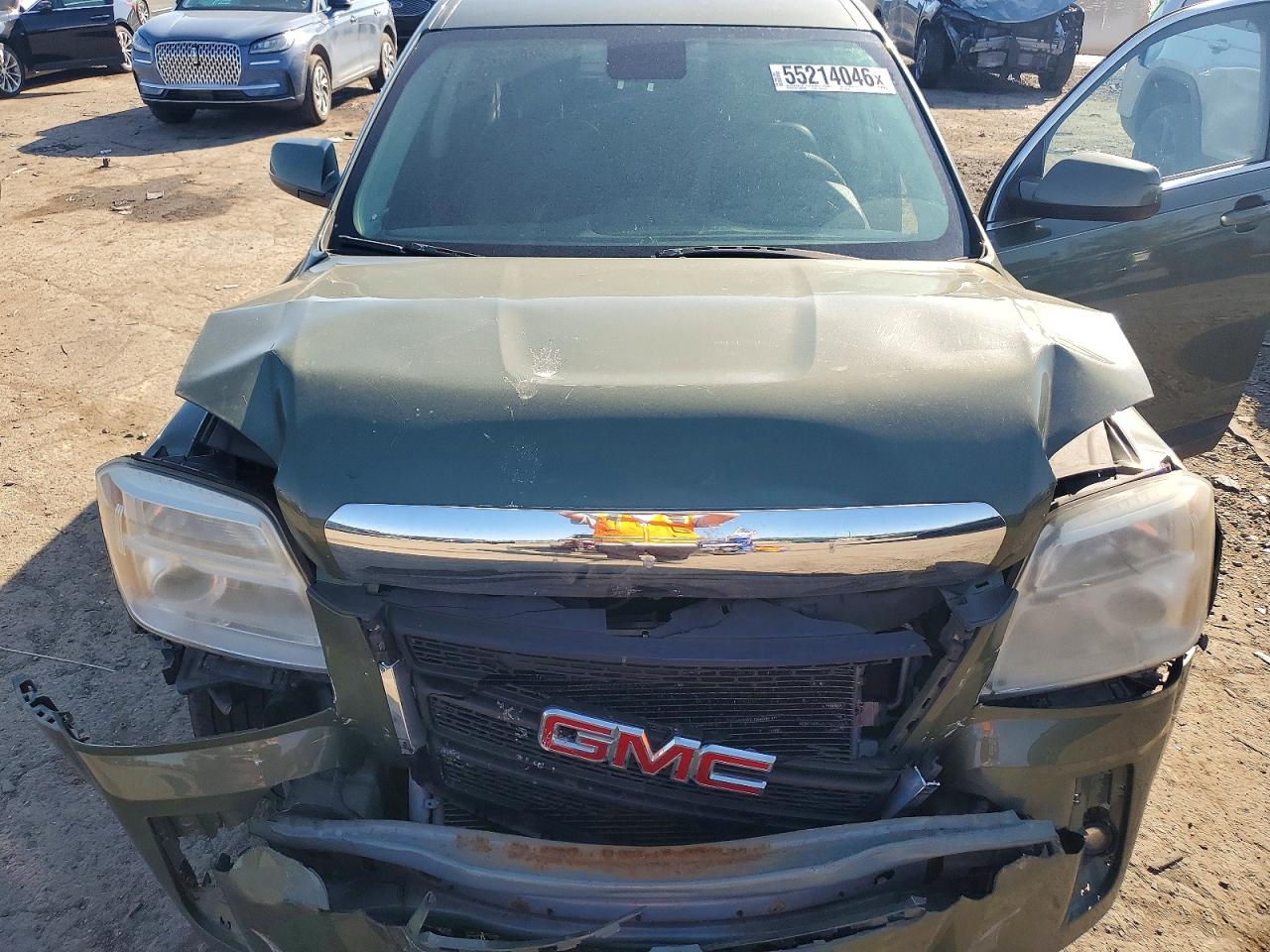 2015 Gmc Terrain Slt Green vin: 2GKFLXEK6F6192730