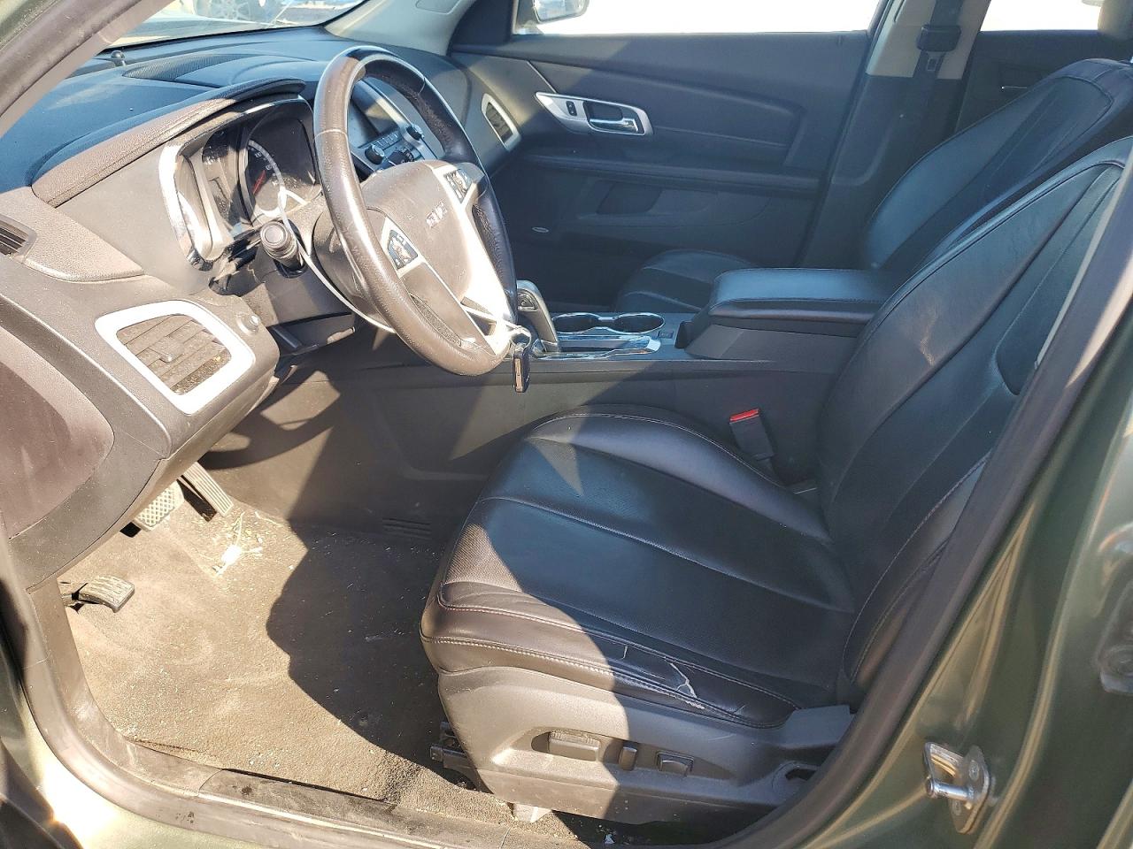 2015 Gmc Terrain Slt Green vin: 2GKFLXEK6F6192730
