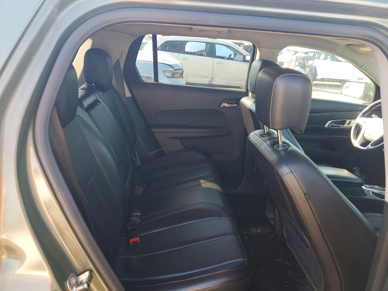 2015 Gmc Terrain Slt Green vin: 2GKFLXEK6F6192730
