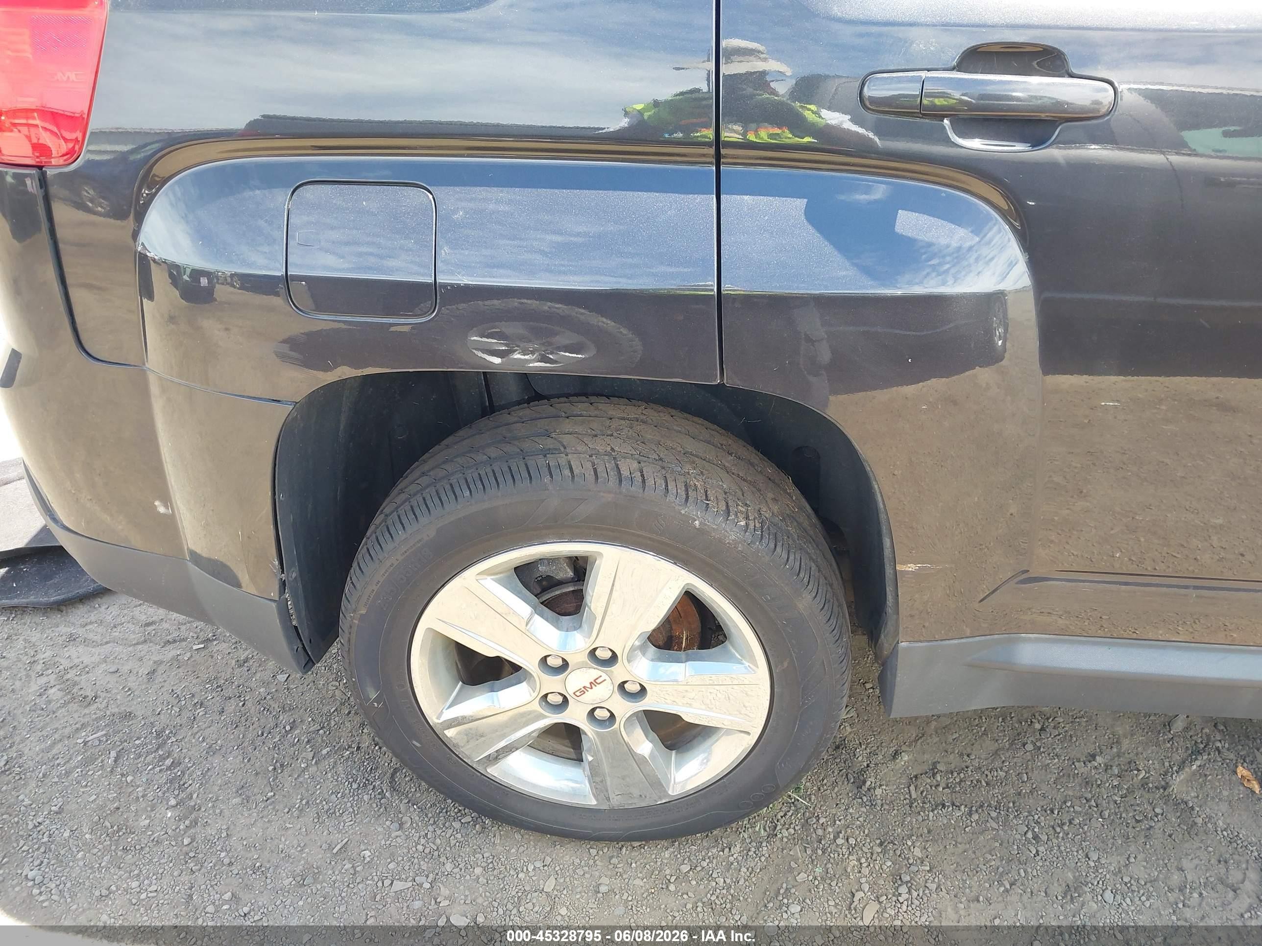 2015 Gmc Terrain Slt-1 Black vin: 2GKFLXEK6F6198561