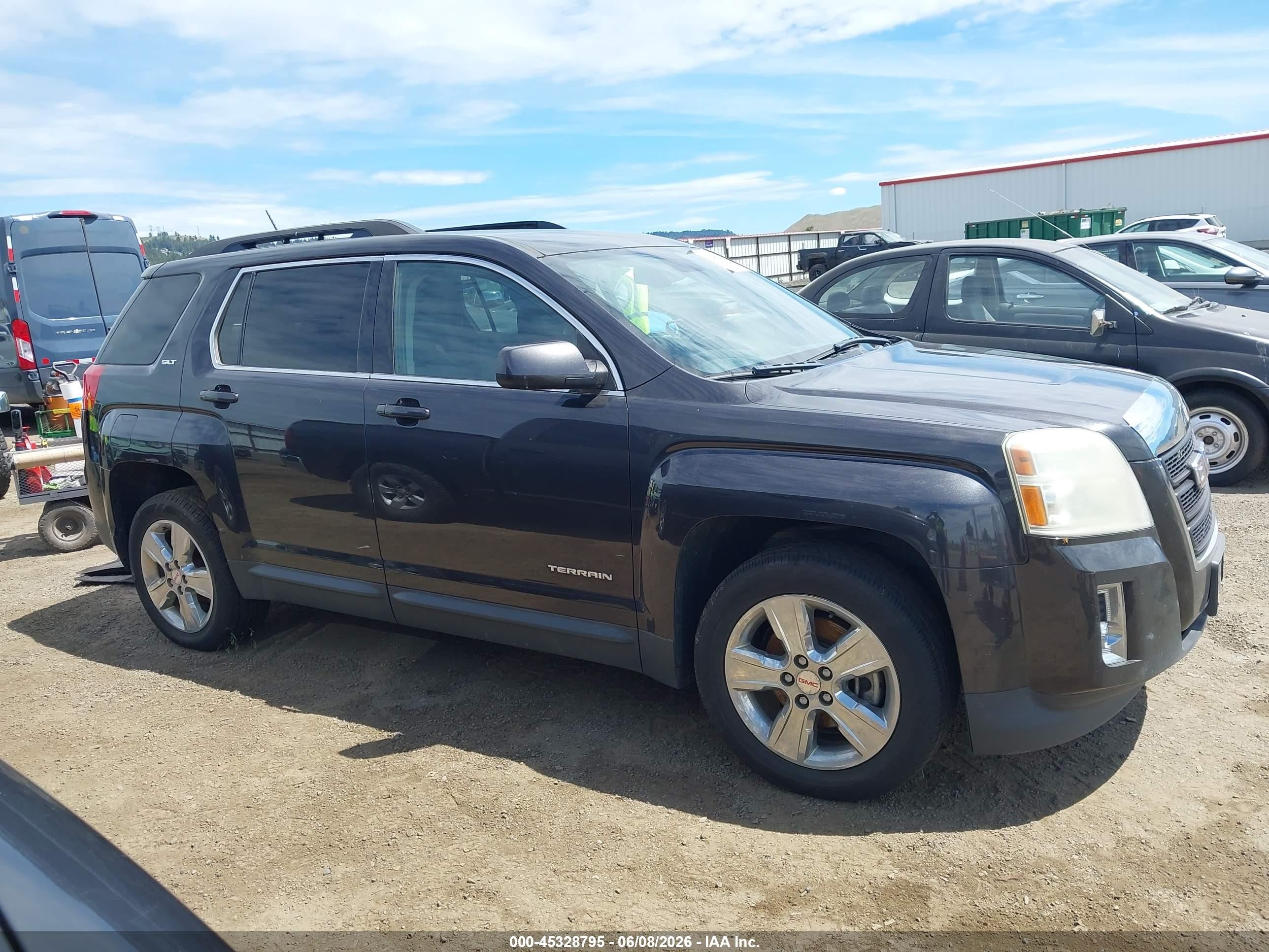 2015 Gmc Terrain Slt-1 Black vin: 2GKFLXEK6F6198561