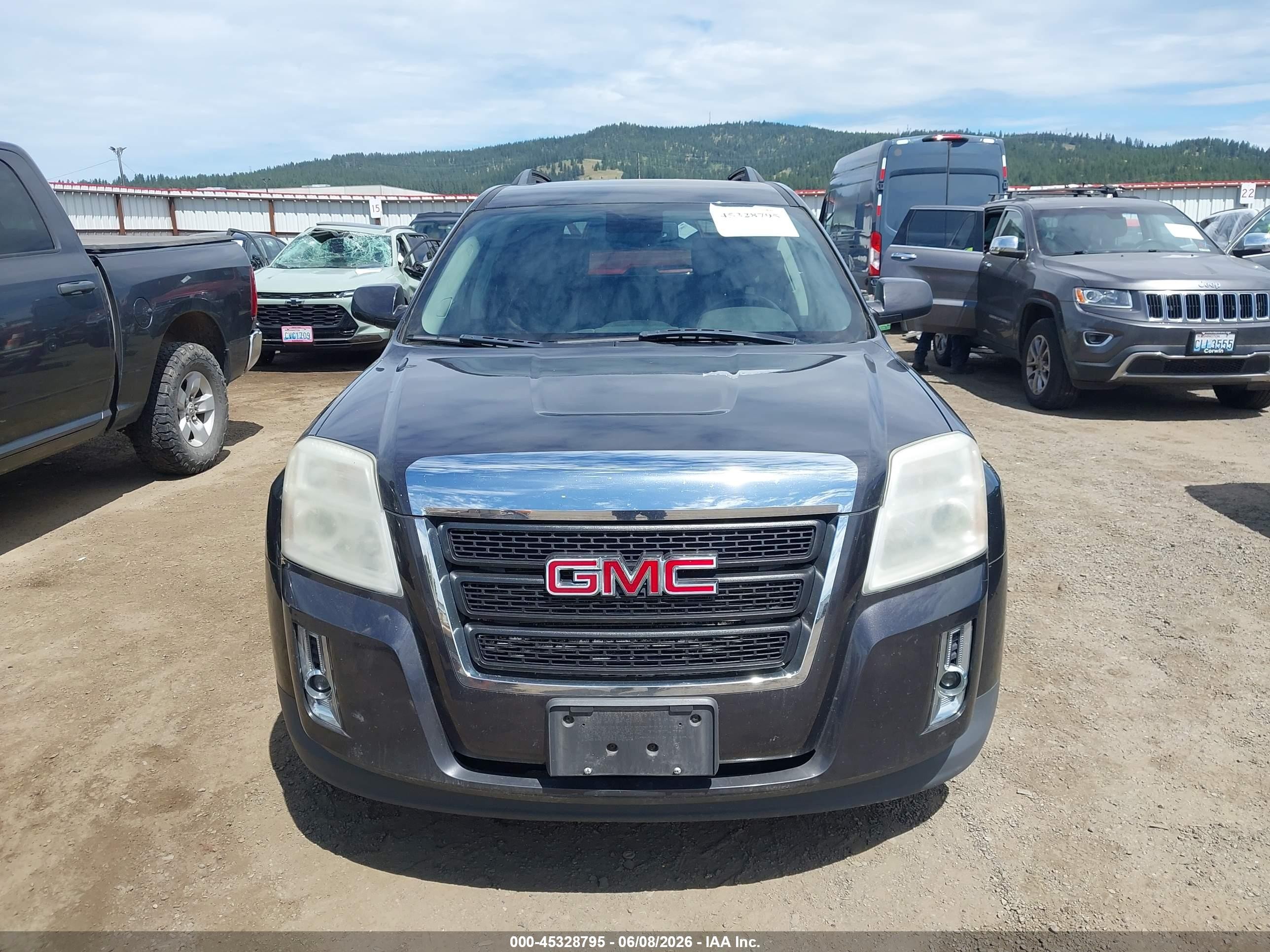 2015 Gmc Terrain Slt-1 Black vin: 2GKFLXEK6F6198561